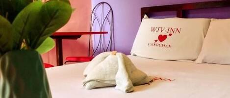 Quarto standard | Escrivaninha