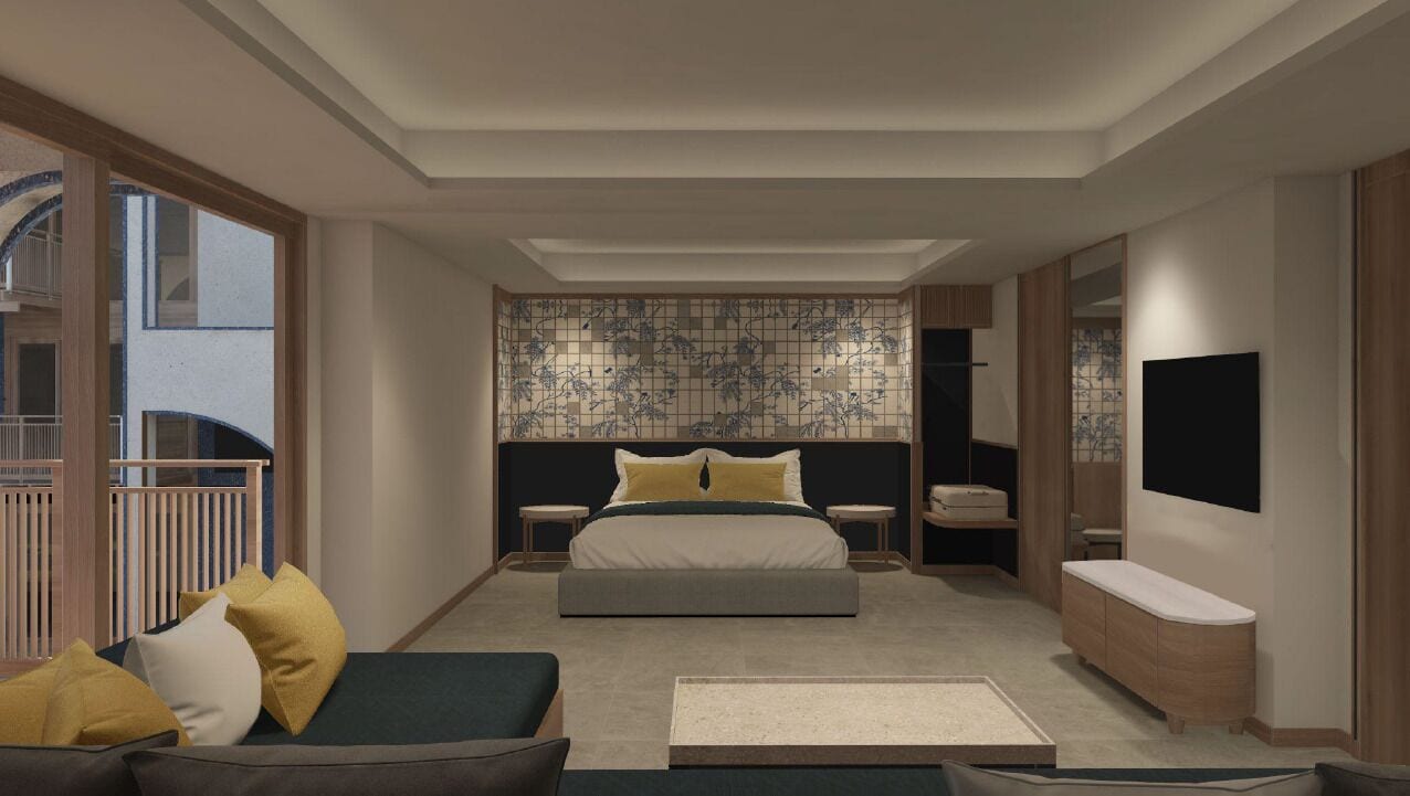 Premier Room, 1 King Bed | In-room safe, iron/ironing board, free WiFi, bed sheets