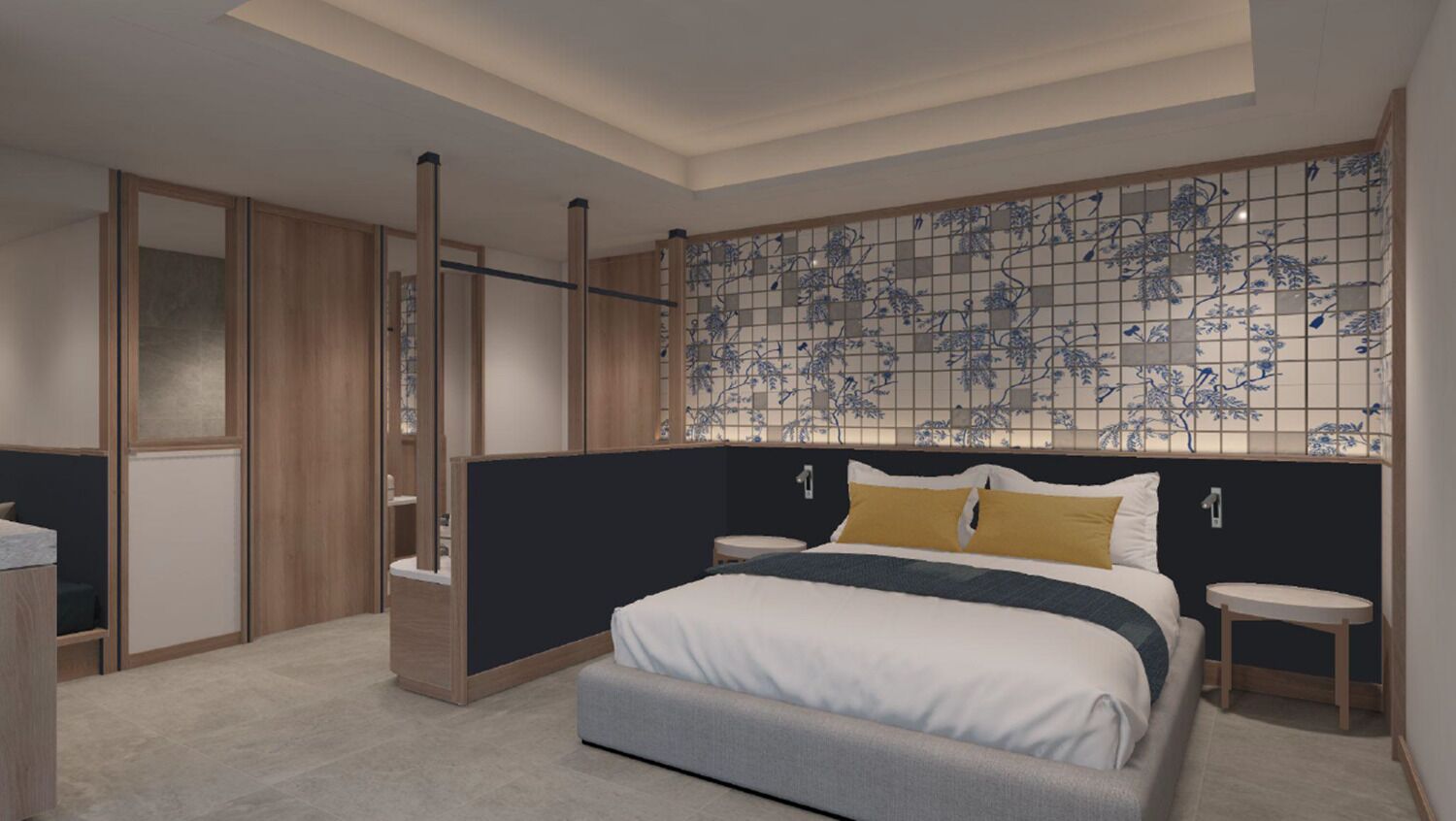 Deluxe Room, 1 King Bed | In-room safe, iron/ironing board, free WiFi, bed sheets