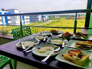 Desayuno completo incluido todos los días