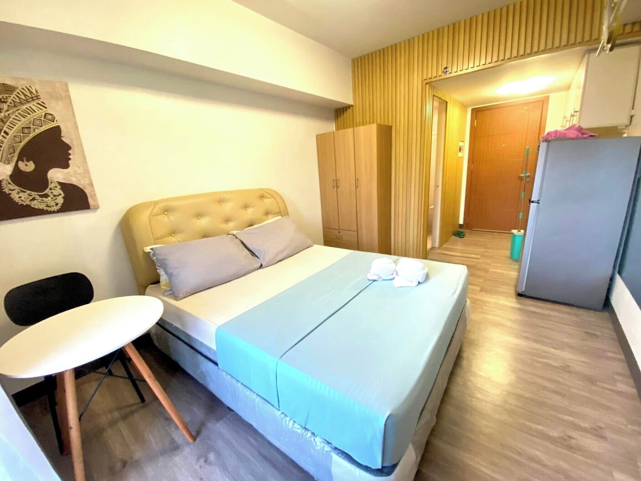 1 habitación, internet y ropa de cama 