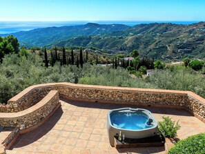 Outdoor spa tub - Comendador by Interhome (Frigiliana)