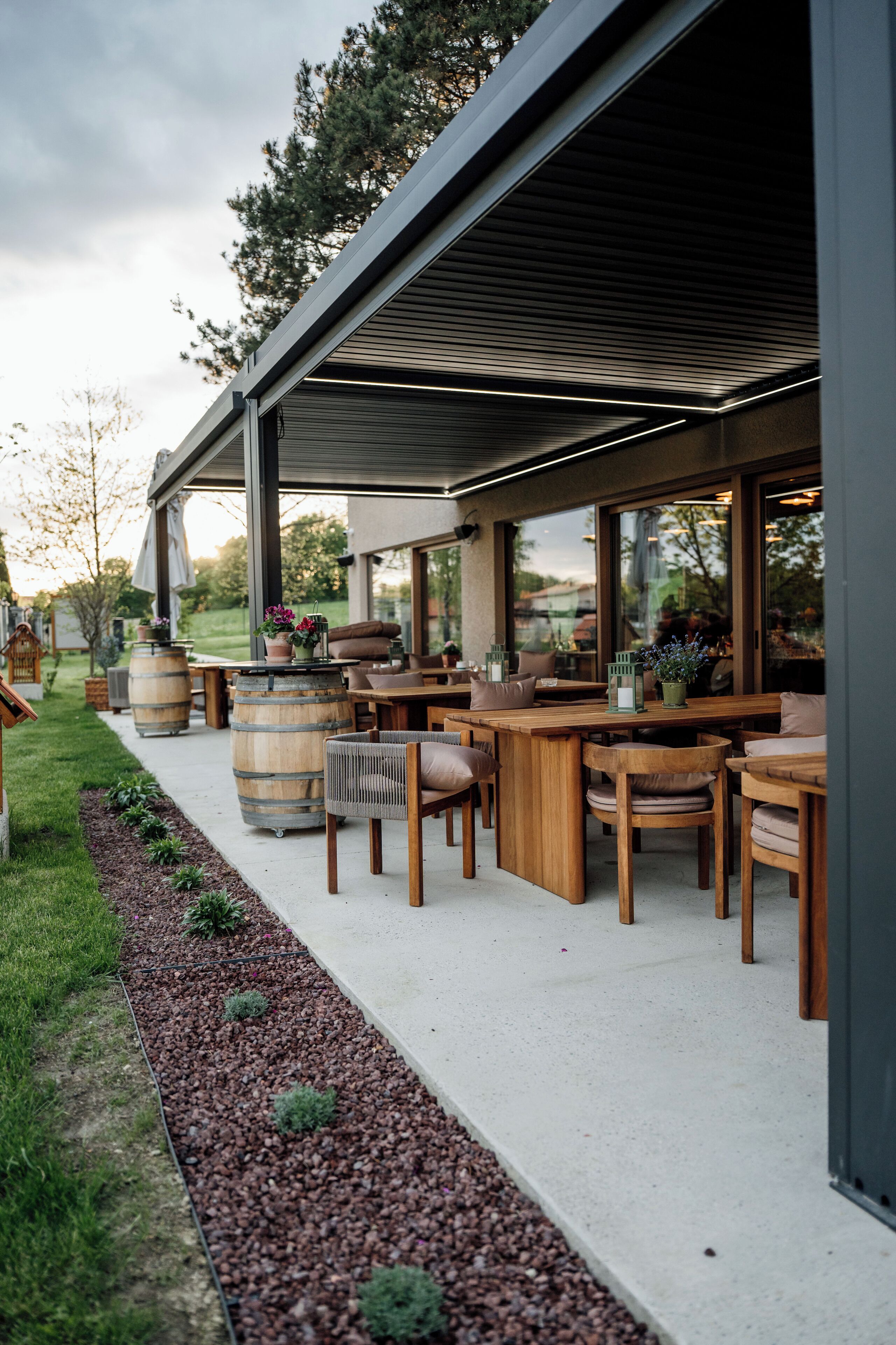 Terrace/patio