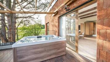 Chambre Deluxe, terrasse | Terrasse/Patio