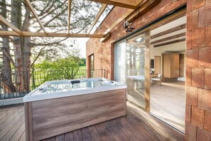 豪華客房, 露台 | 露台/庭院