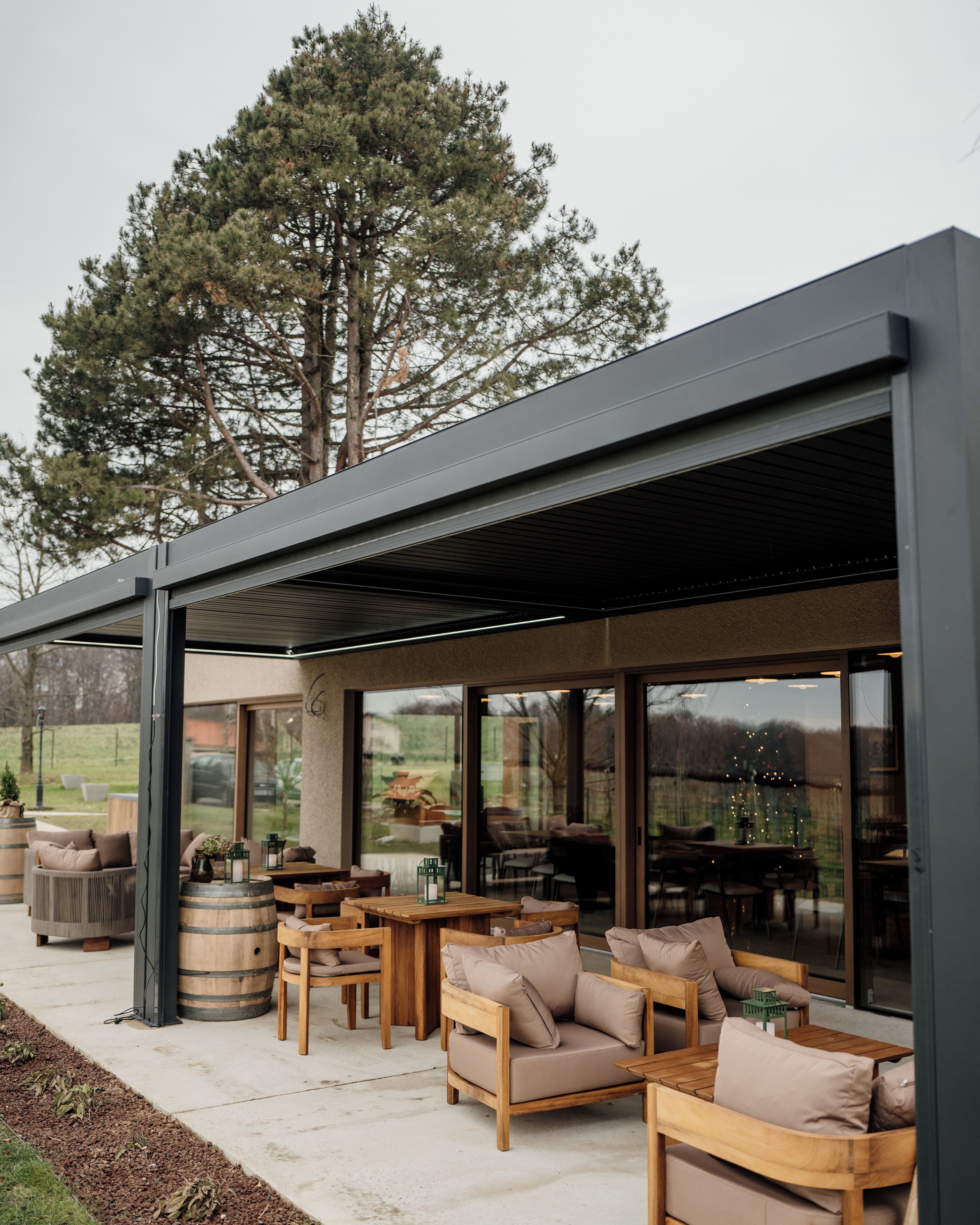 Terrasse/patio