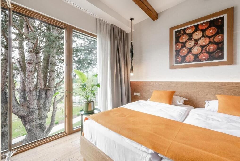 Comfort-Zimmer, Blick auf den Innenhof