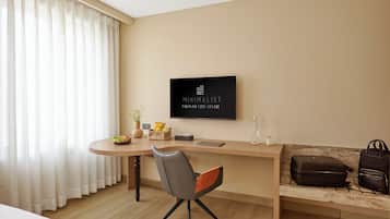 Coffres-forts dans les chambres, bureau