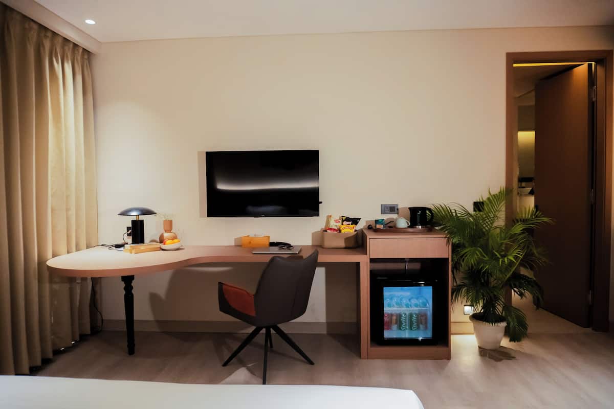 Coffres-forts dans les chambres, bureau