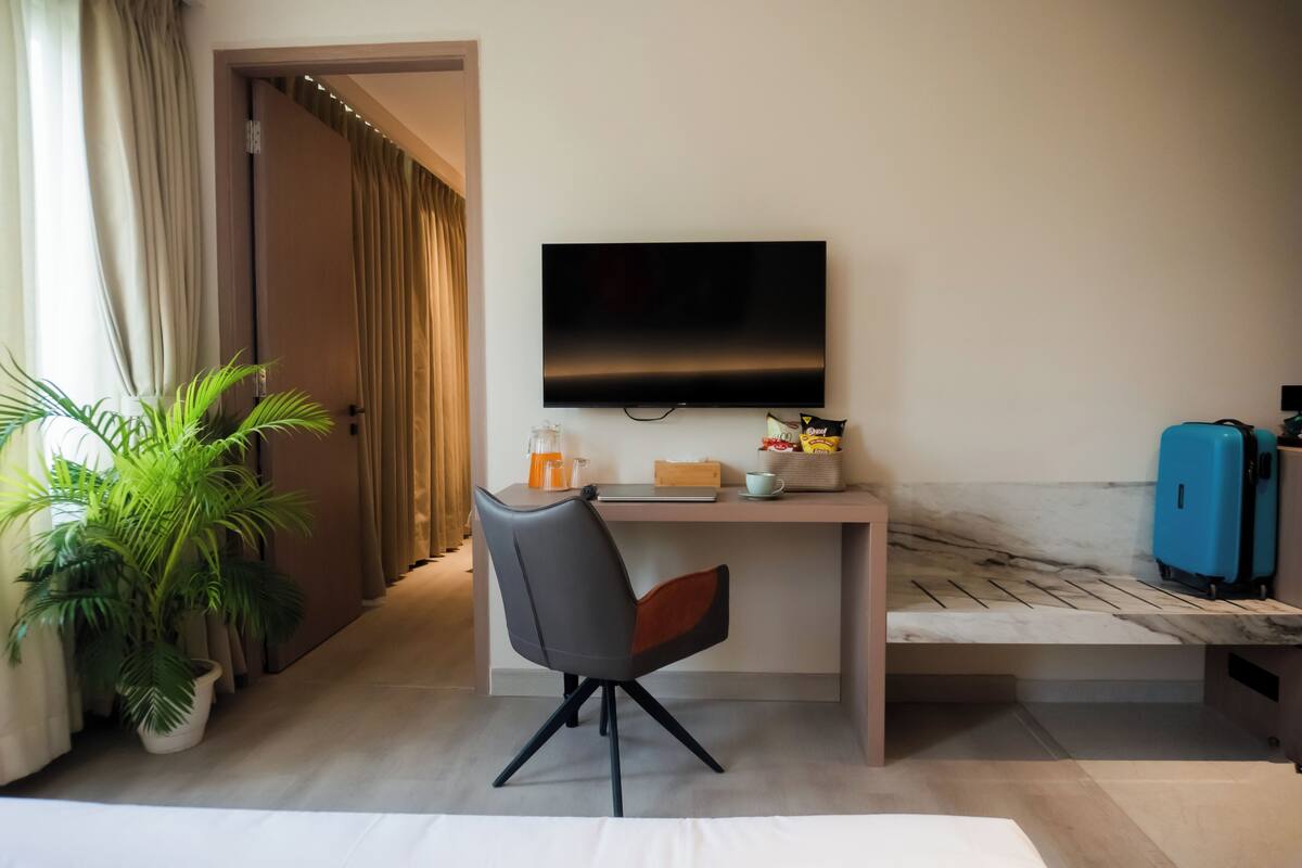 Coffres-forts dans les chambres, bureau