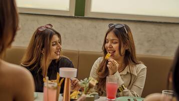 Daily English breakfast (INR 550 per person)