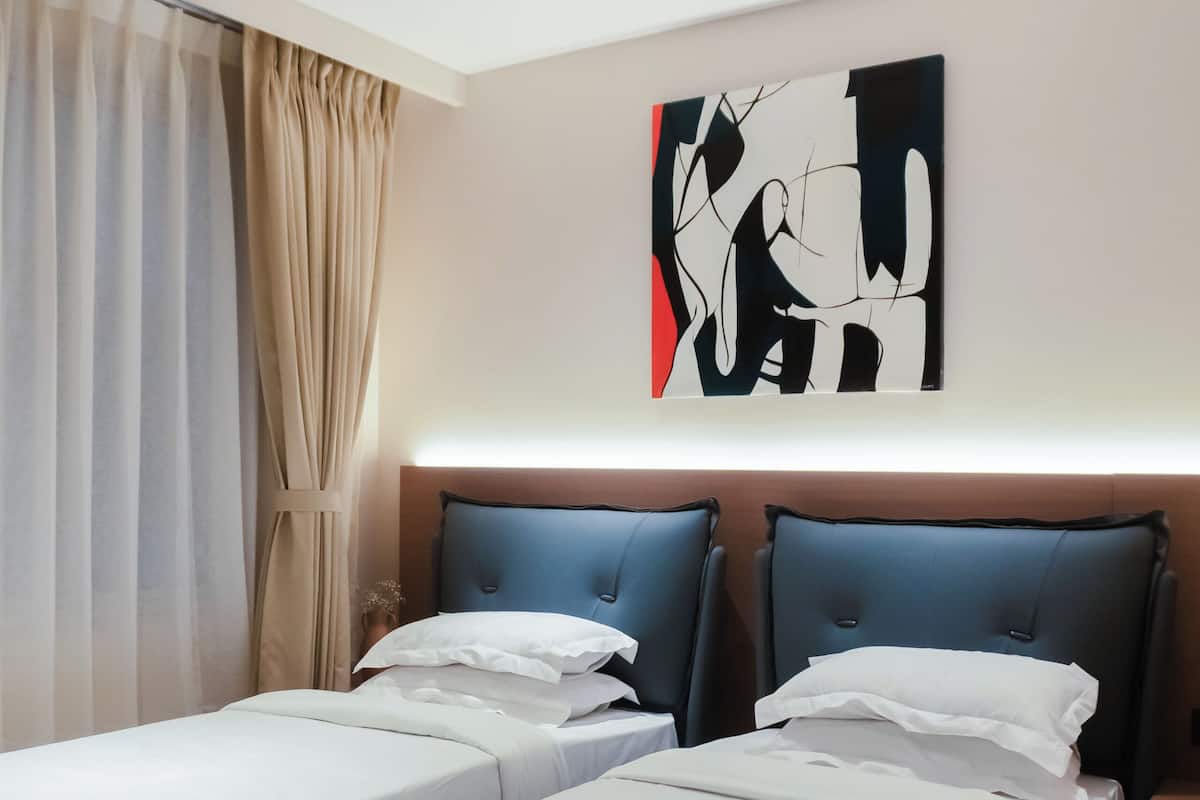 Coffres-forts dans les chambres, bureau