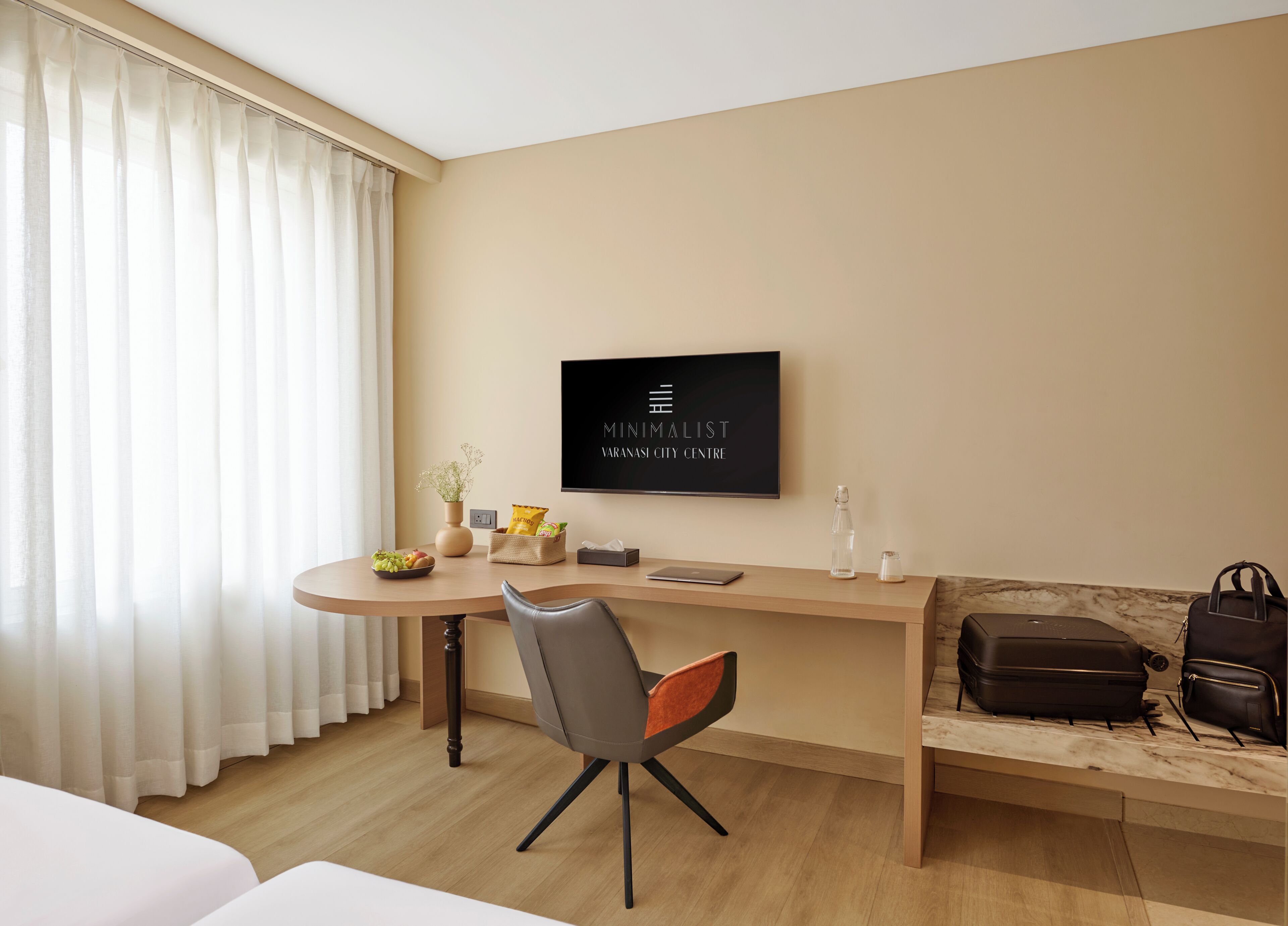 Superior Twin Room | Premium bedding, minibar, in-room safe, desk