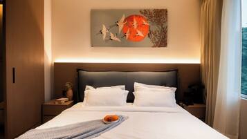 Deluxe Double Room, City View