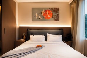 Deluxe Double Room, City View