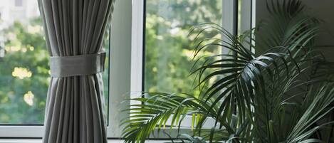 디럭스 더블룸, 시내 전망 | 객실 내 금고, 책상, 노트북 작업 공간, 암막 커튼