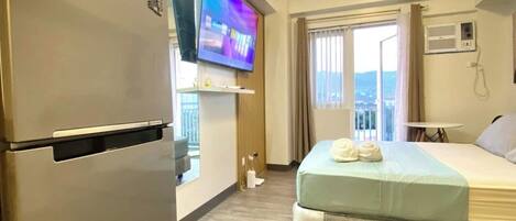 1 bedroom, Internet, bed sheets