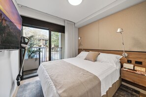 1 chambre, fer et planche à repasser, Wi-Fi gratuit, draps fournis