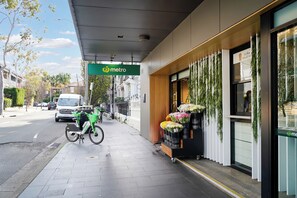 Détail de l’extérieur