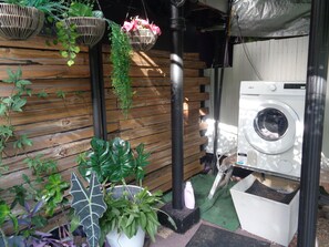 Overnatningsstedets område