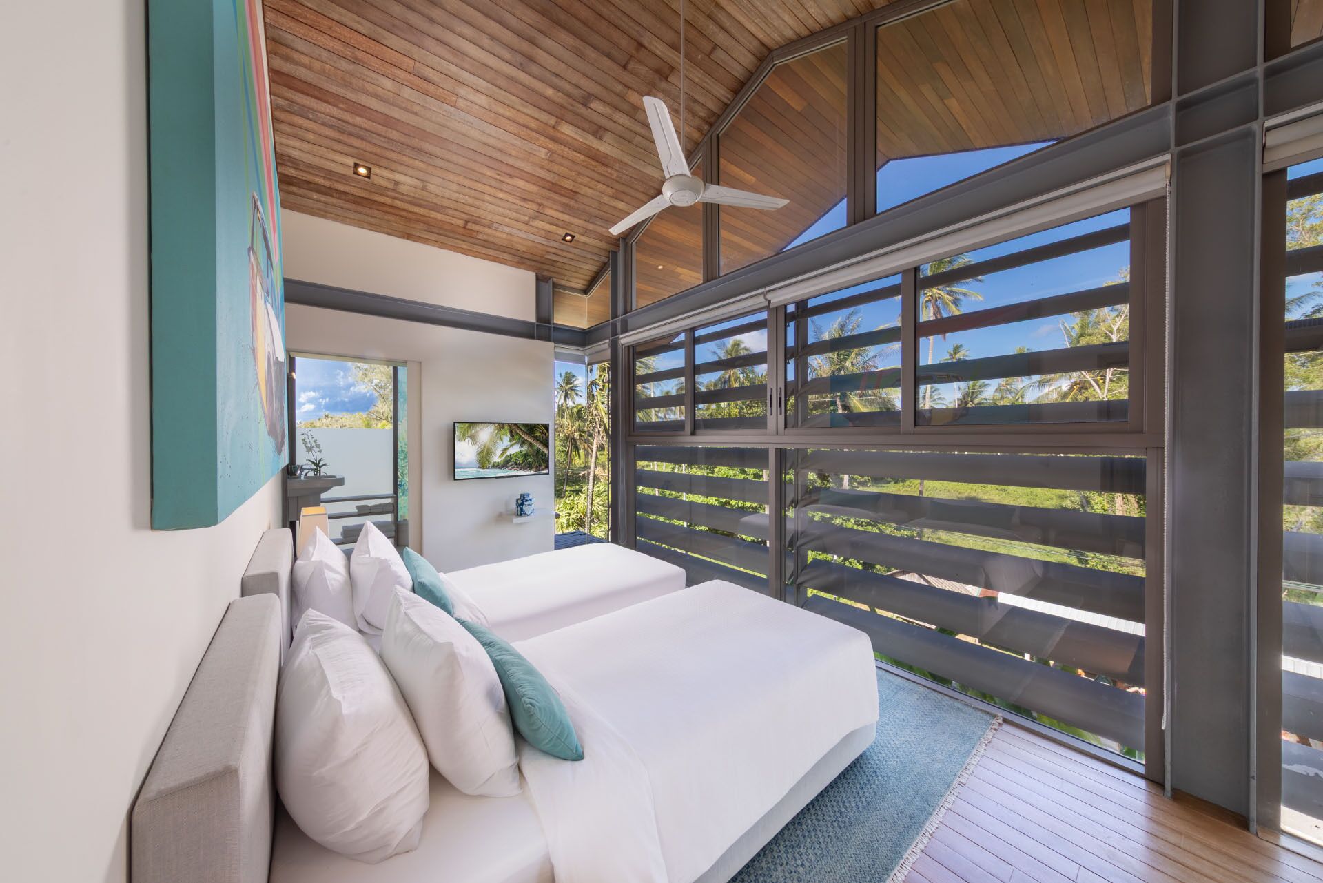 Luxury Villa, 4 Bedrooms, Beach View | Free WiFi