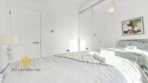 2 Schlafzimmer, Bügeleisen/Bügelbrett, kostenloses WLAN