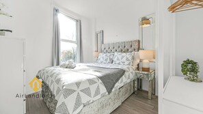 2 Schlafzimmer, Bügeleisen/Bügelbrett, kostenloses WLAN