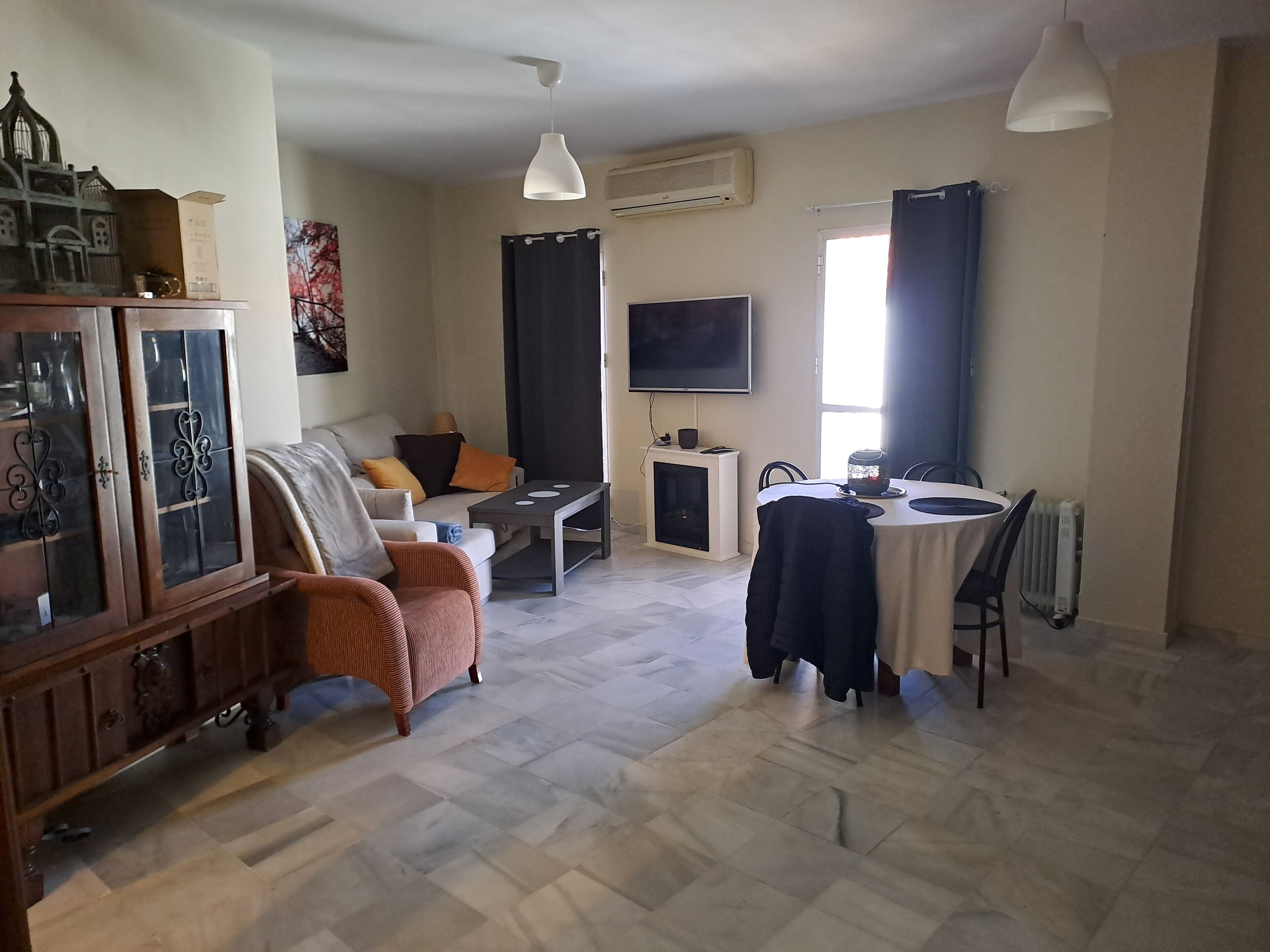 Área de sala de estar