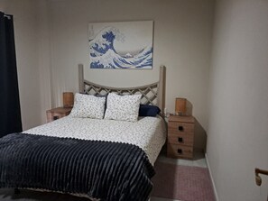 1 bedroom, desk, iron/ironing board, free WiFi