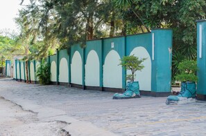 บริเวณภายนอก