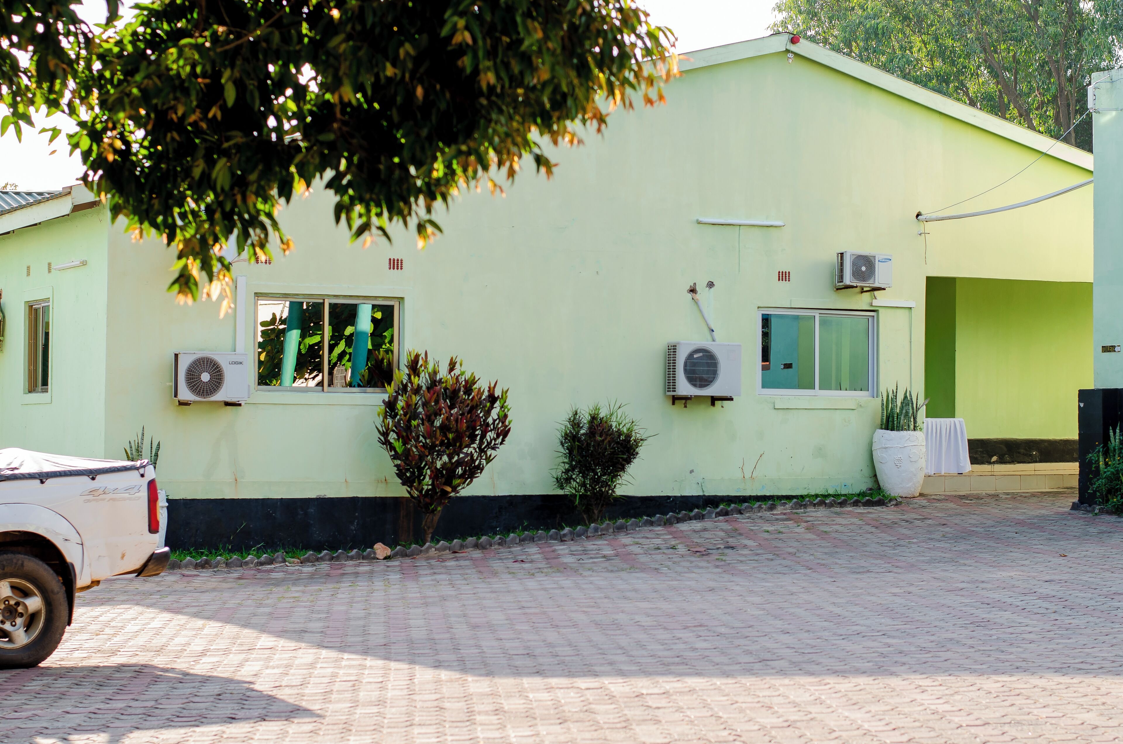 Courtyard