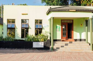 Bagian depan properti