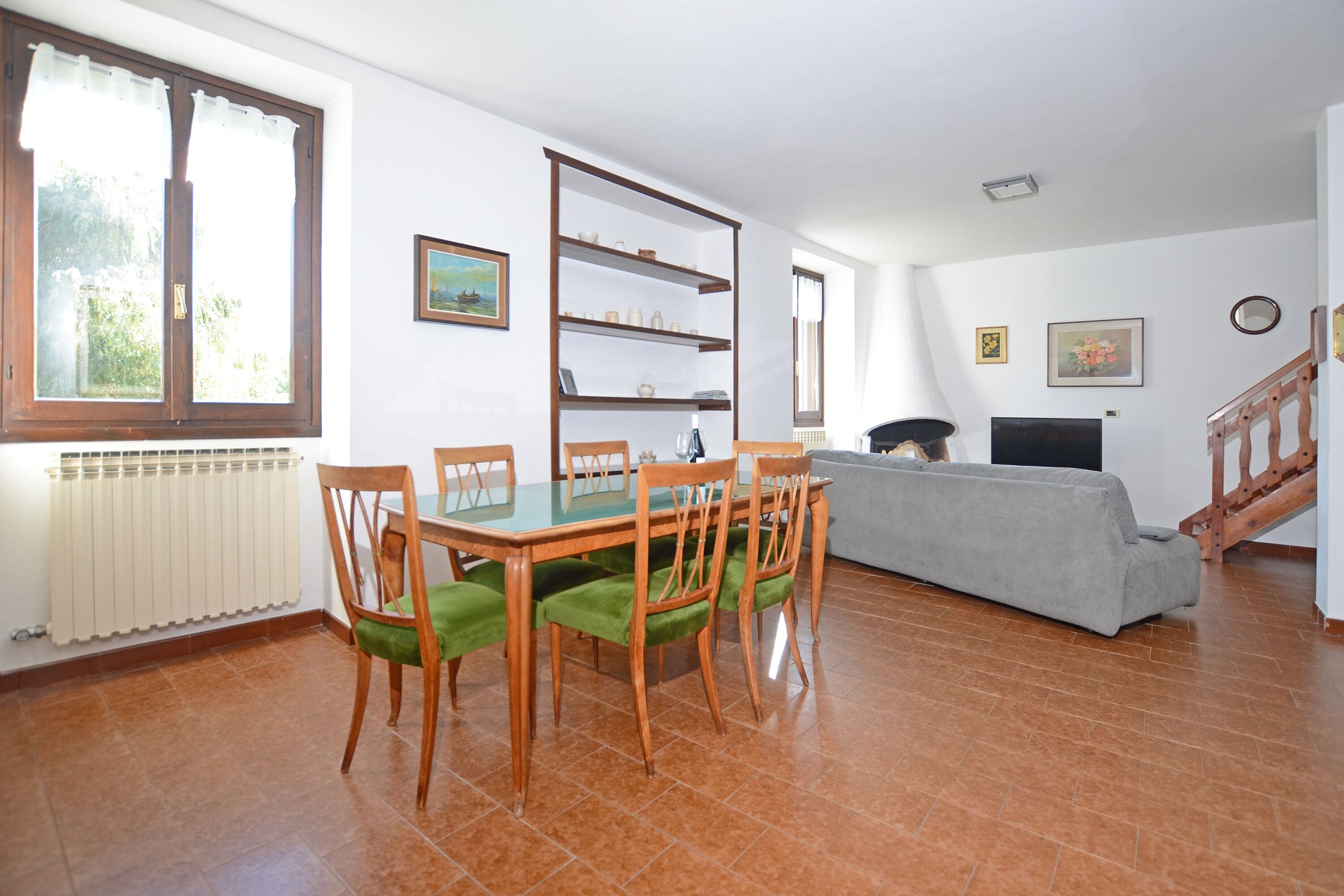 Casa standard, vários quartos, 2 banheiros (Casa Letizia) | Parte interna