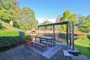 Outdoor dining - Casa Letizia (Colico)