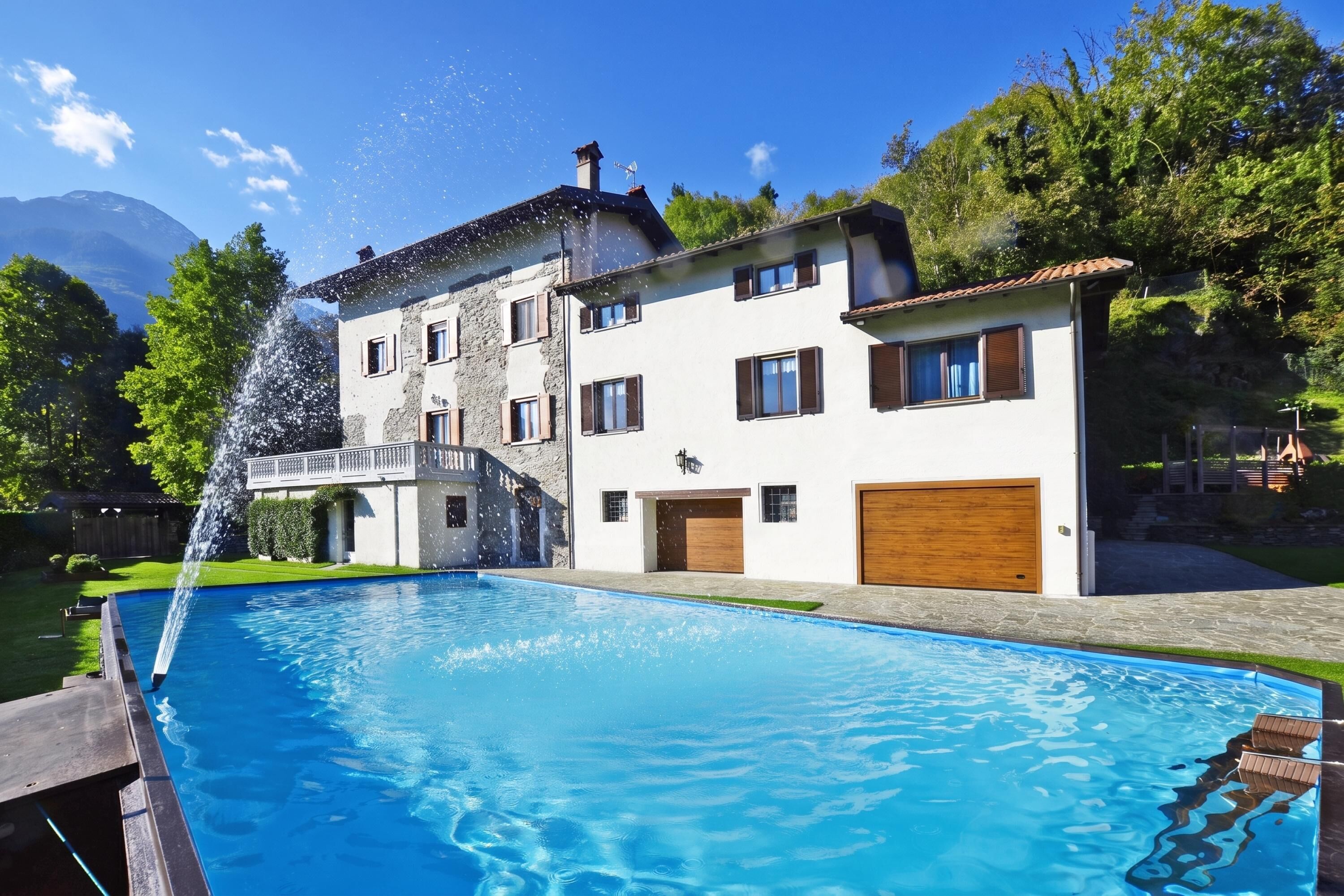 Standard-Haus, 3 Schlafzimmer, 2 Bäder (Casa Letizia) | Pool | Außenpool (je nach Saison geöffnet)