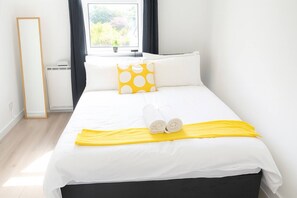 1 Schlafzimmer, Internetzugang, Bettwäsche