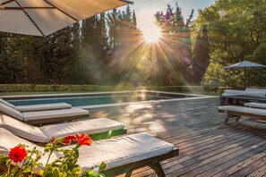 Uppvärmd pool