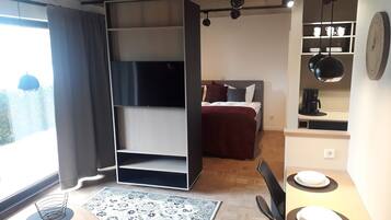 1 Schlafzimmer, WLAN, Bettwäsche