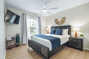 2 habitaciones, tabla de planchar con plancha, cuna de viaje y wifi 