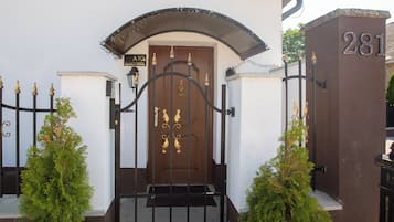 Exterior detail