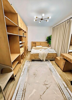 2 Schlafzimmer, Bügeleisen/Bügelbrett, Internetzugang, Bettwäsche