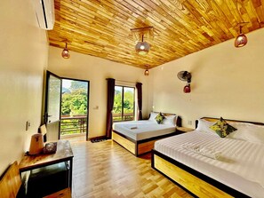 Standard Double Room, Balcony, Courtyard View