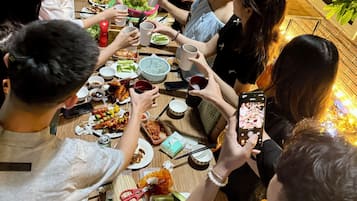 室外用餐
