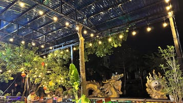 Majoituspaikan julkisivu