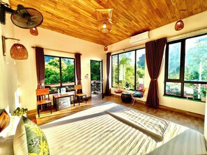 Standard Double Room Single Use, Balcony - Tràng An Dragon Homestay (Hoa Lu)