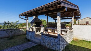 Outdoor dining - Vacation home Sandra by Interhome (Labin)