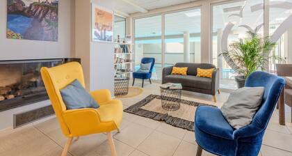 Nice Apt for 5 pers Sea view