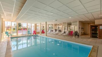 Piscine chauffée