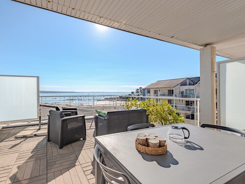 Nice Apt 5 pers sea view