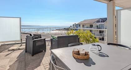 Nice Apt 5 pers sea view